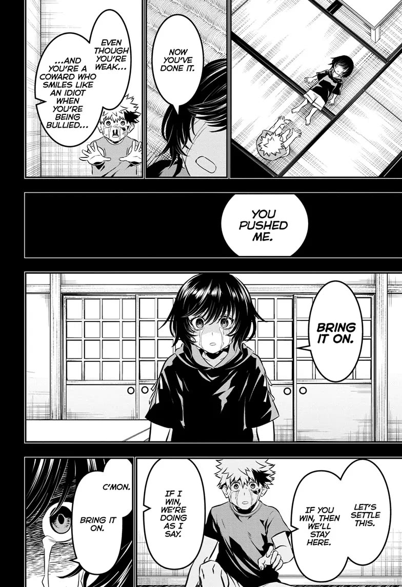 Nue's Exorcist chapter 38 page 14