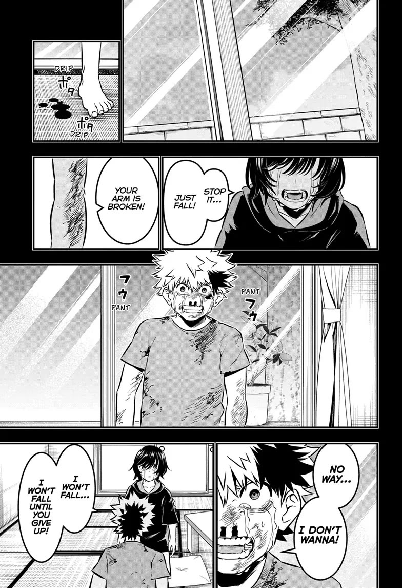 Nue's Exorcist chapter 38 page 15