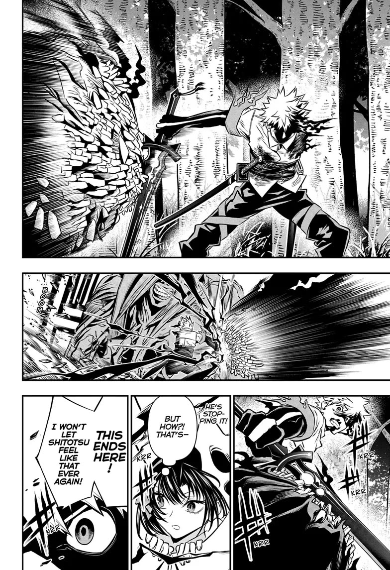 Nue's Exorcist chapter 38 page 18