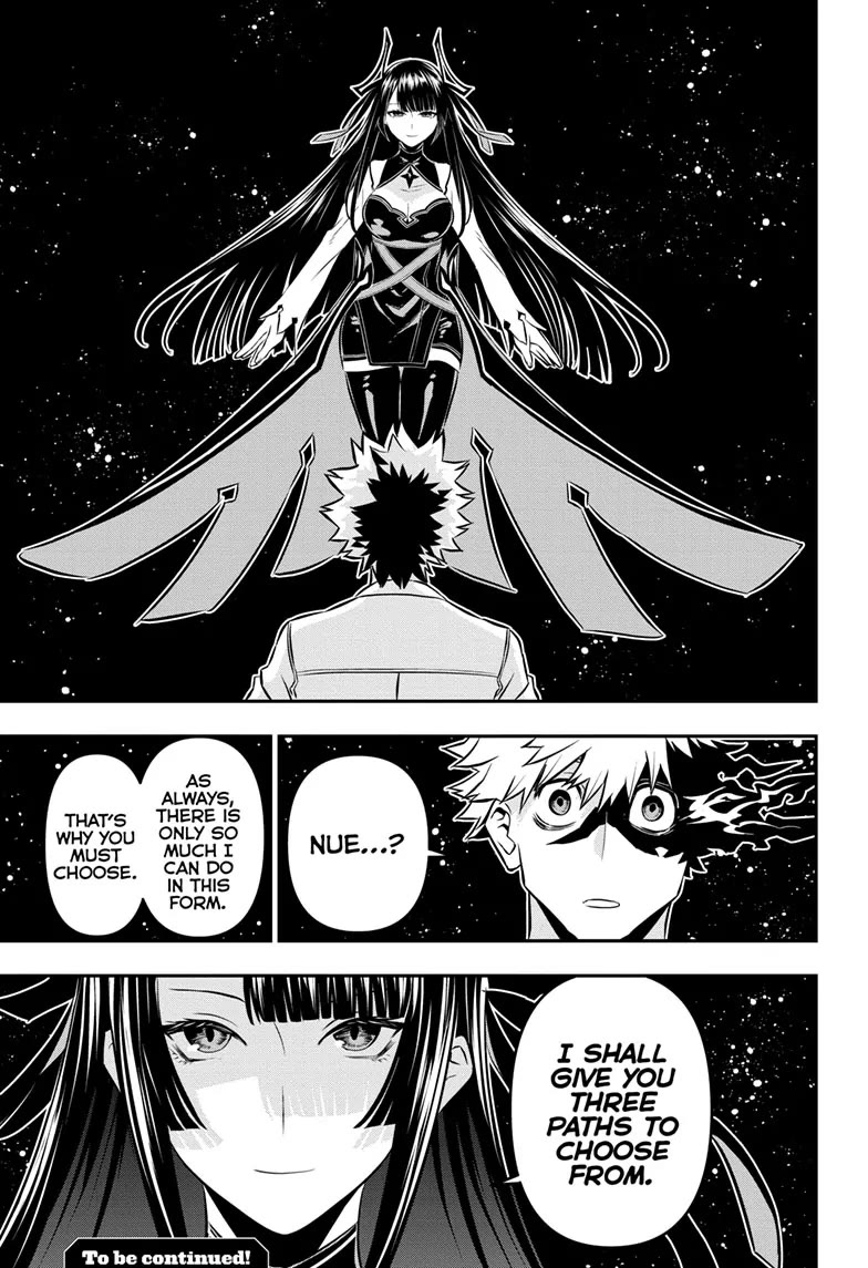 Nue's Exorcist chapter 38 page 21