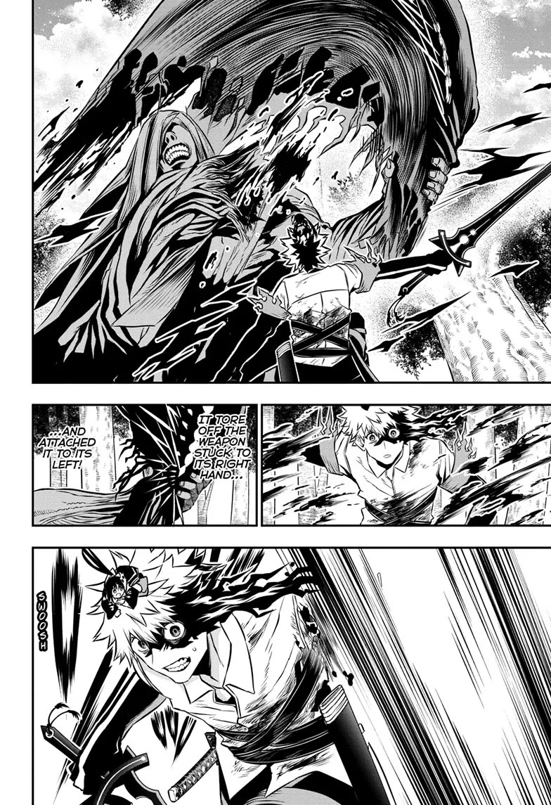 Nue's Exorcist chapter 38 page 4