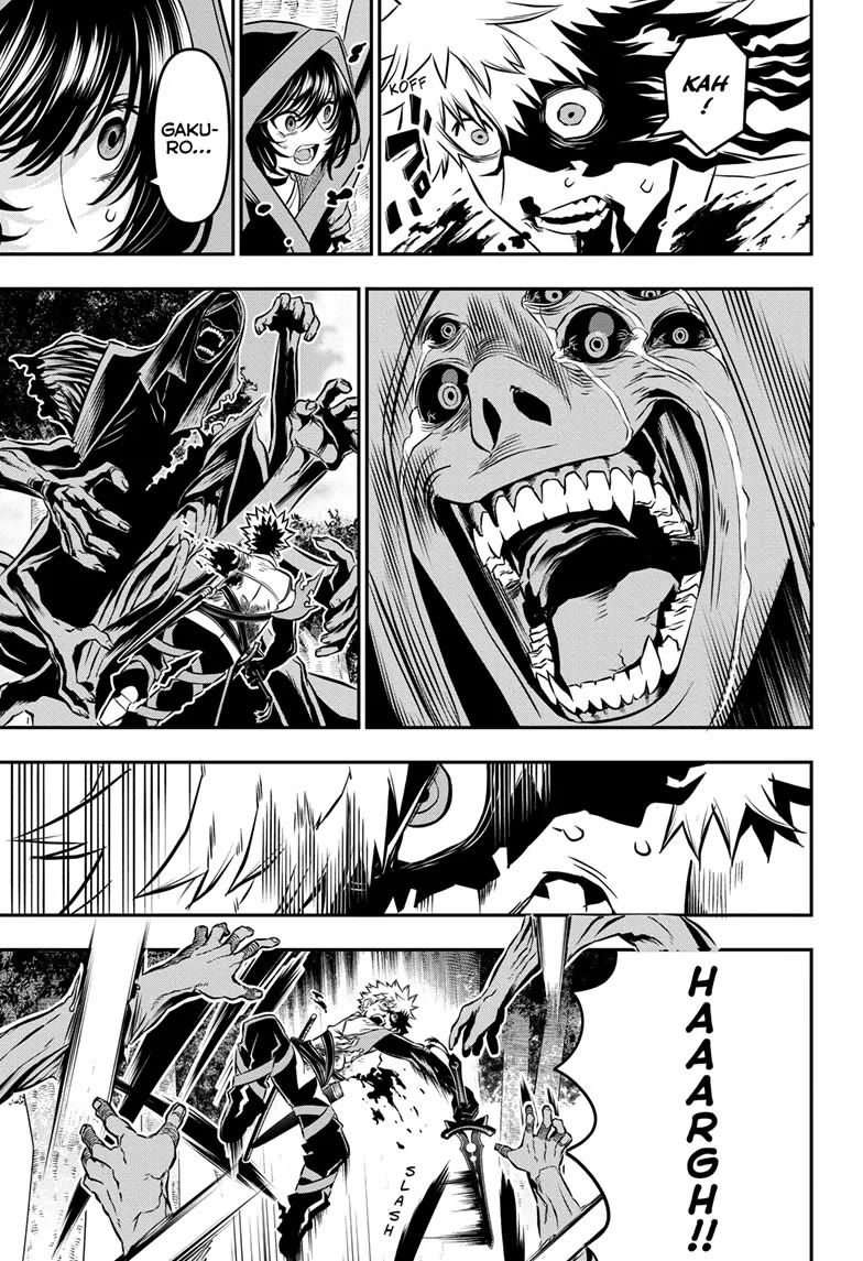 Nue's Exorcist chapter 38 page 5