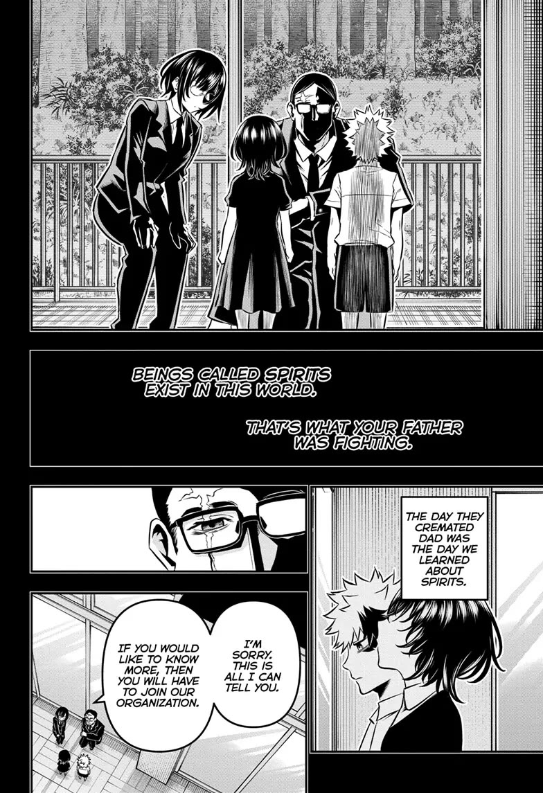 Nue's Exorcist chapter 38 page 8