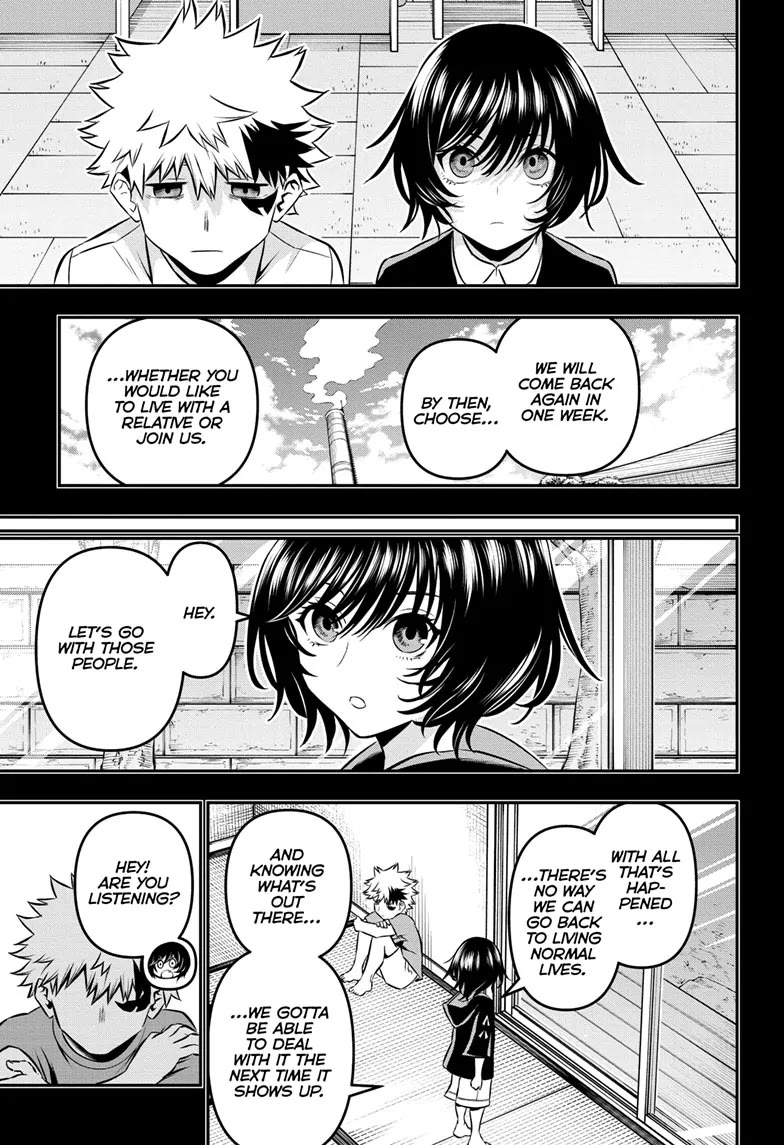 Nue's Exorcist chapter 38 page 9