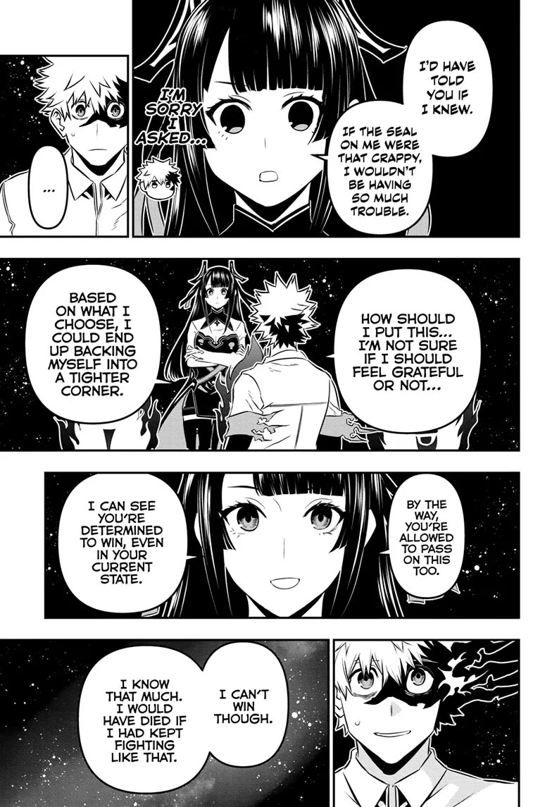 Nue's Exorcist chapter 39 page 5