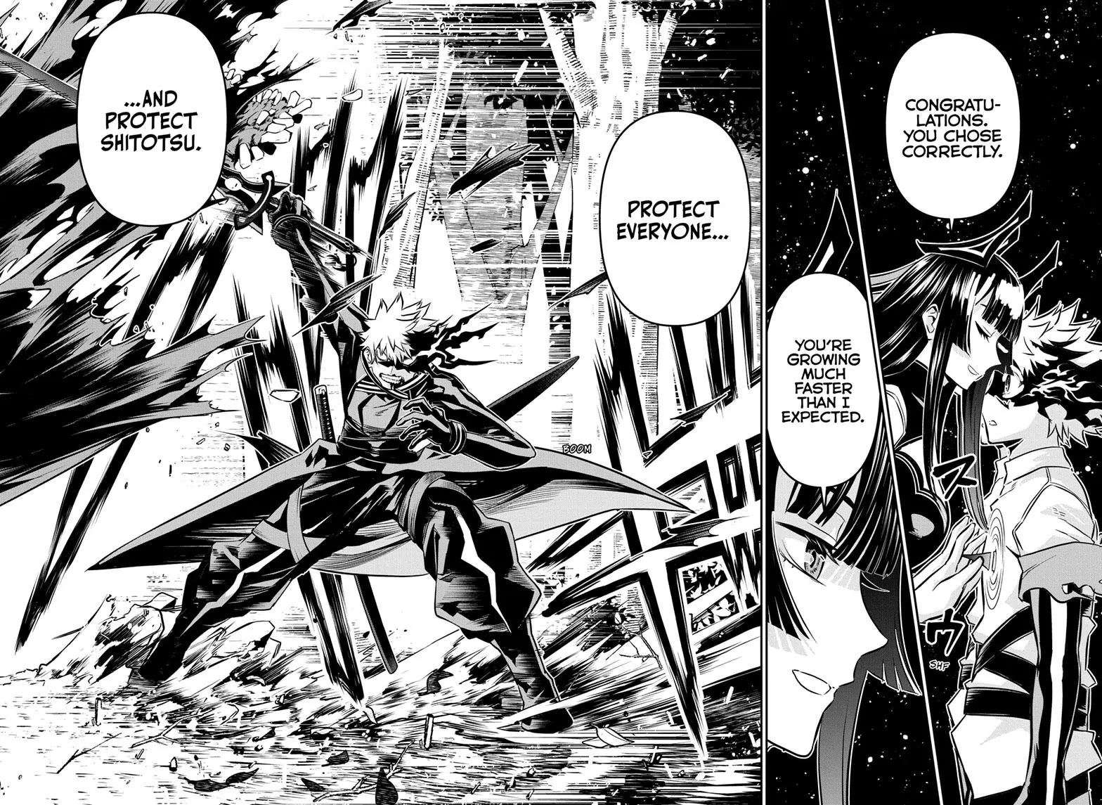 Nue's Exorcist chapter 39 page 8