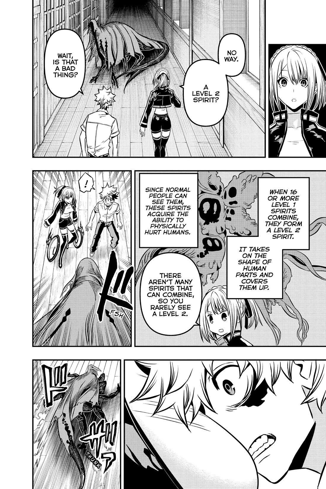 Nue's Exorcist chapter 4 page 10