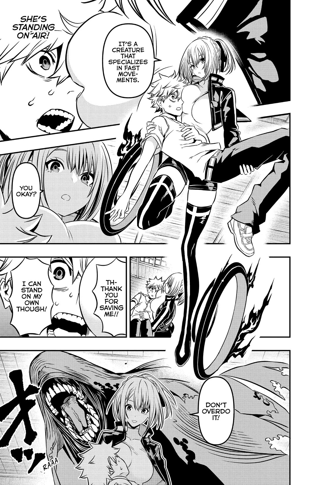 Nue's Exorcist chapter 4 page 11