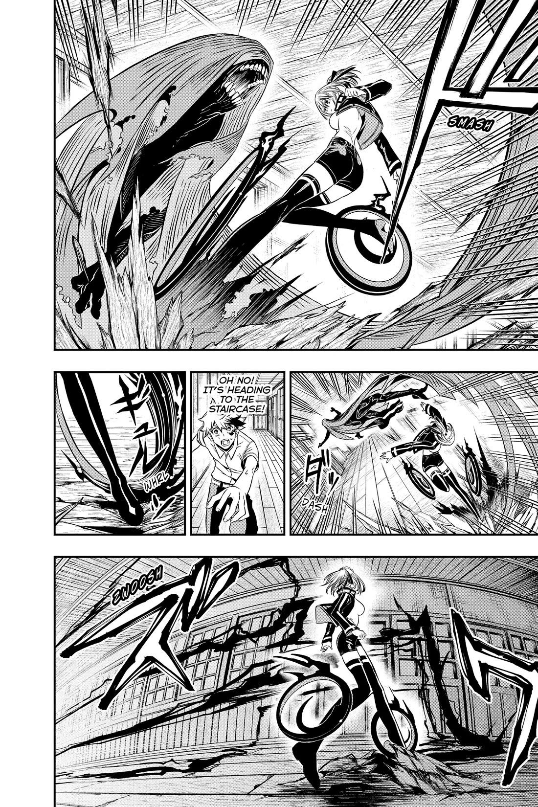 Nue's Exorcist chapter 4 page 14