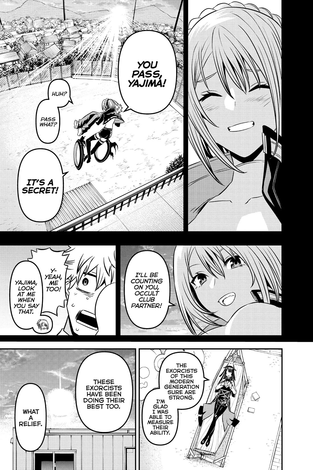 Nue's Exorcist chapter 4 page 19