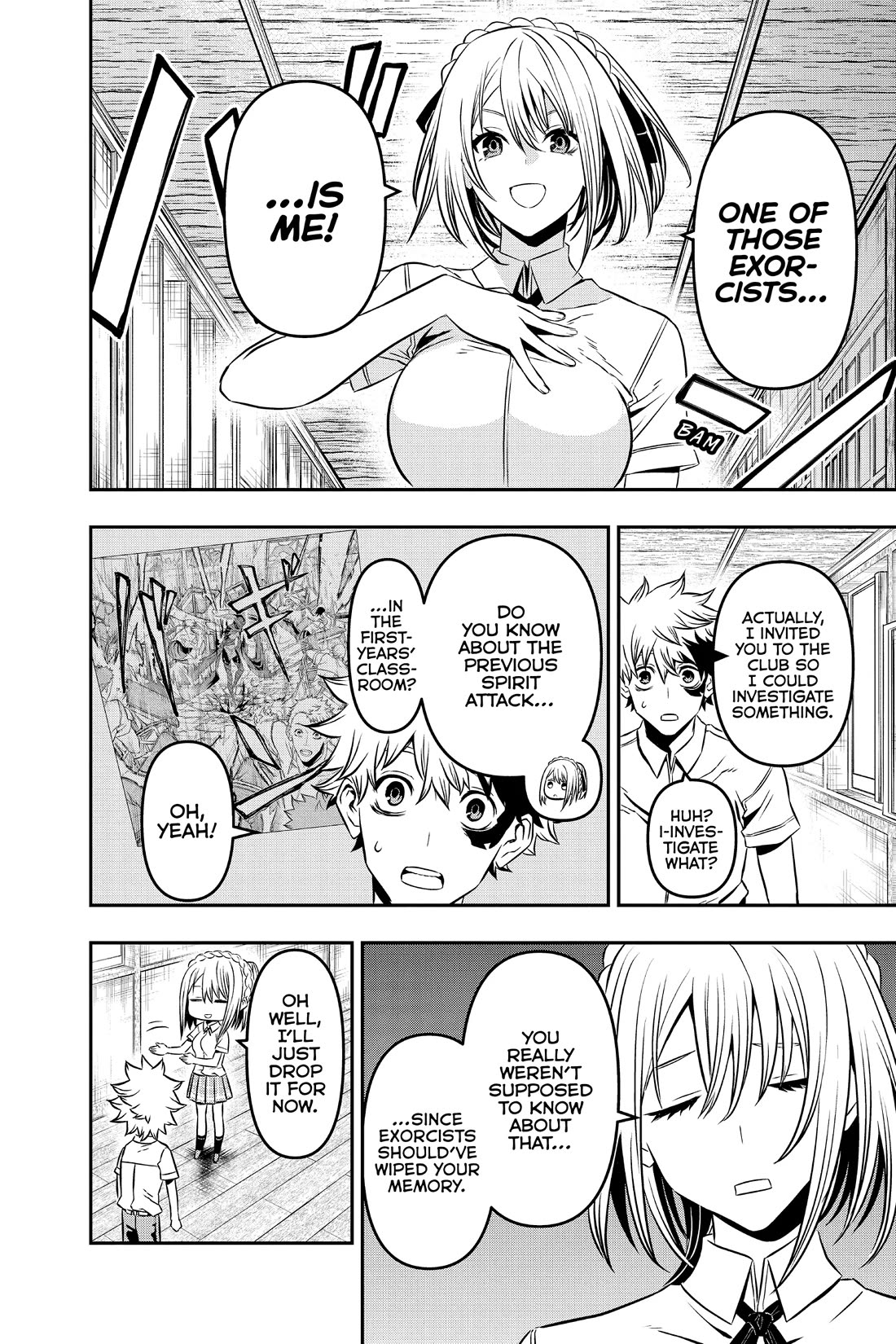 Nue's Exorcist chapter 4 page 2