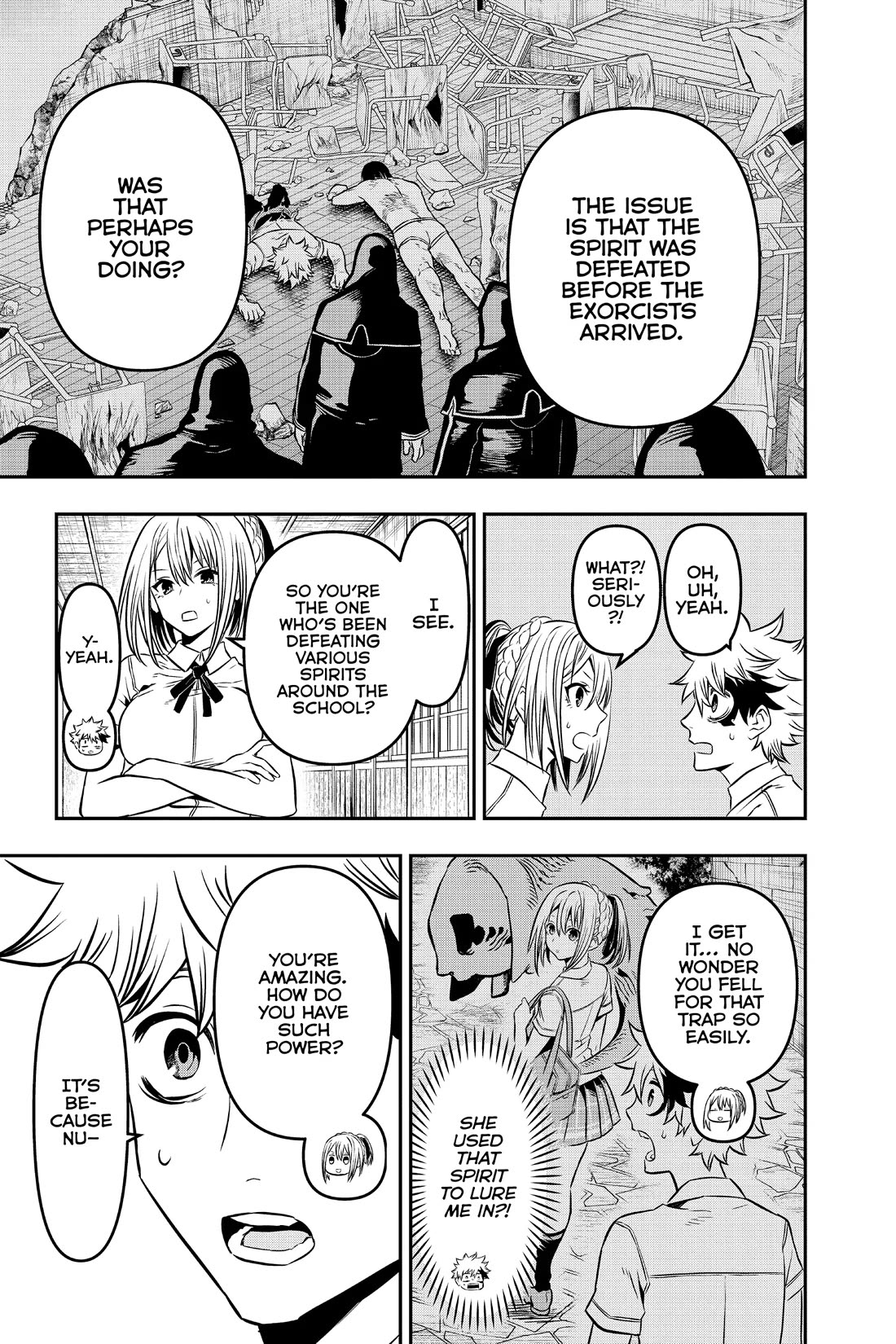 Nue's Exorcist chapter 4 page 3
