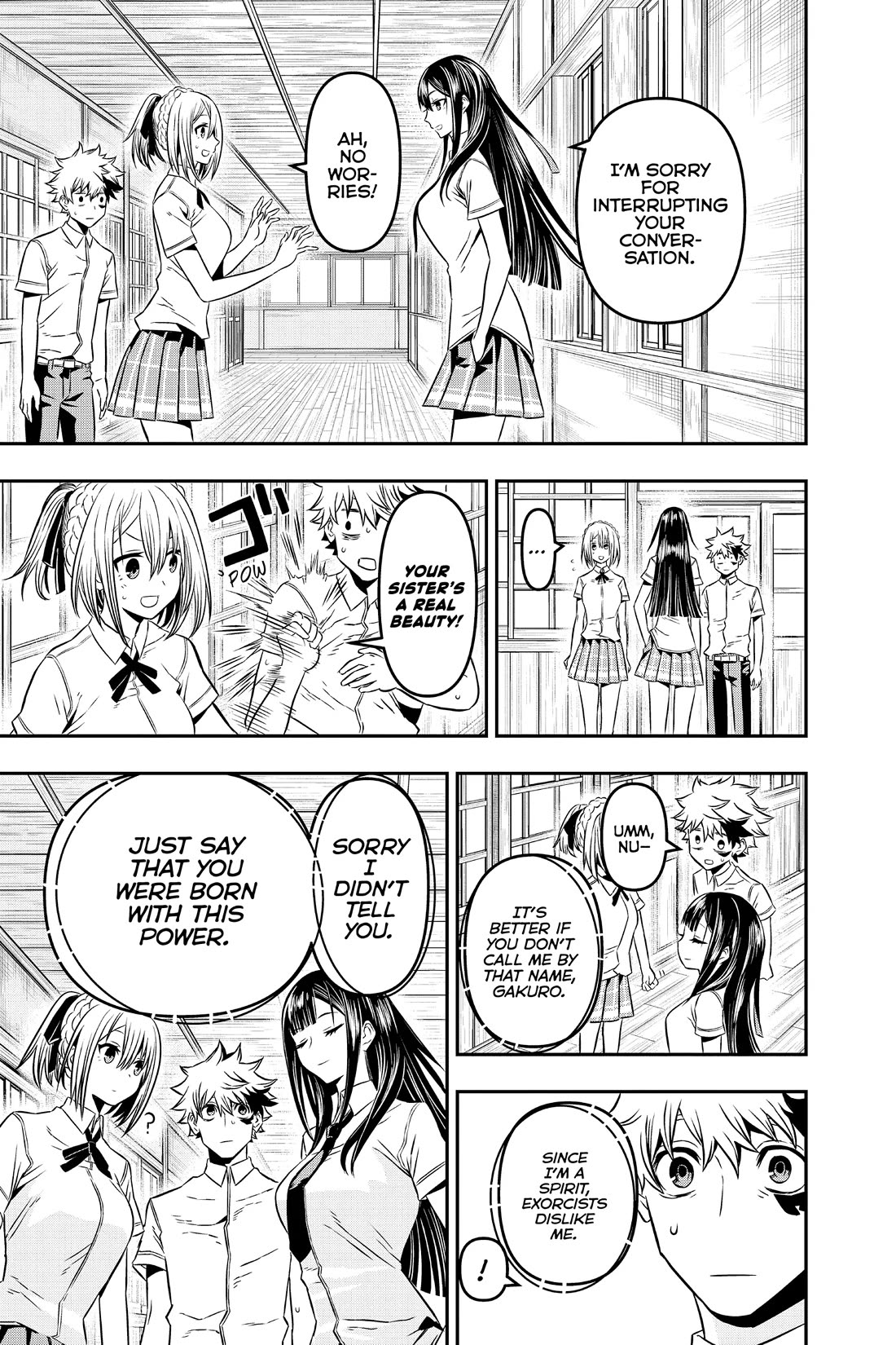 Nue's Exorcist chapter 4 page 5