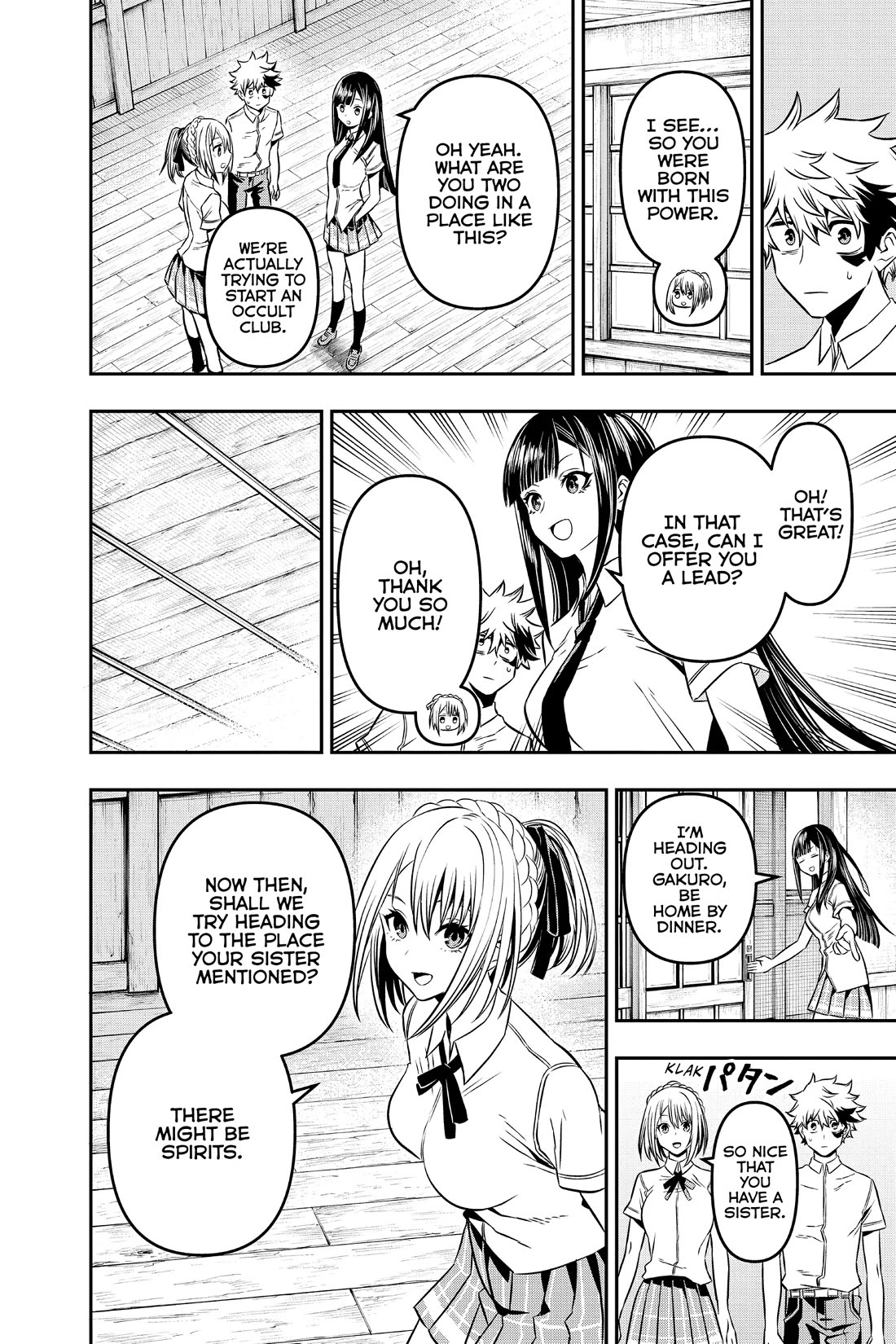 Nue's Exorcist chapter 4 page 6