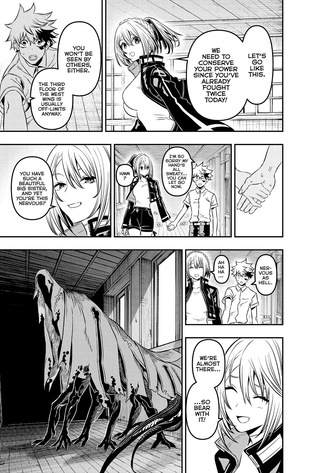 Nue's Exorcist chapter 4 page 9