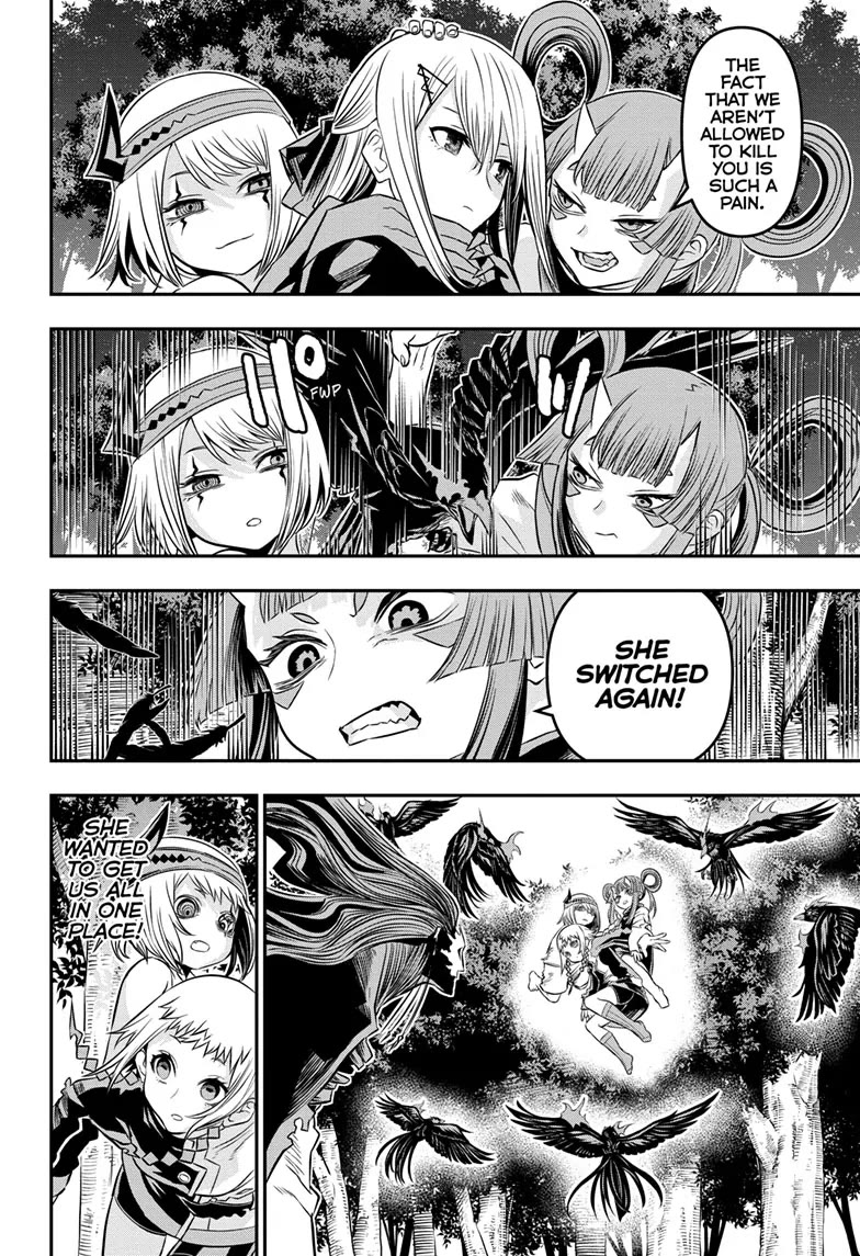 Nue's Exorcist chapter 40 page 11