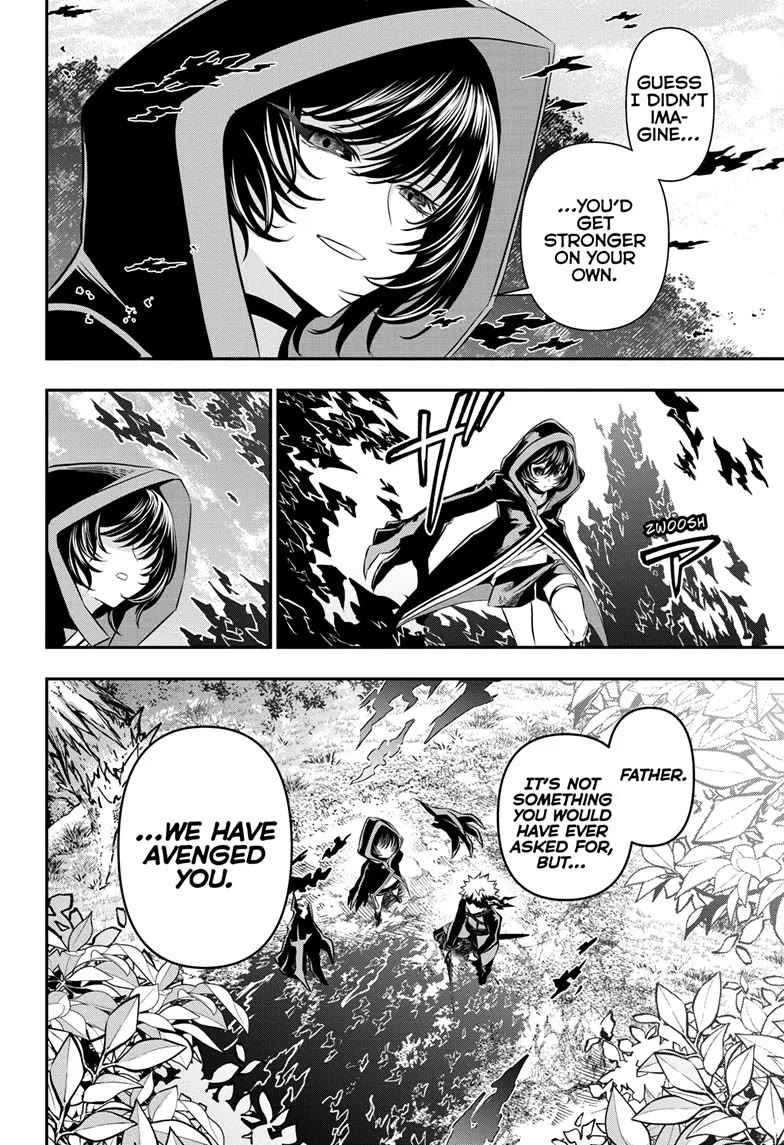 Nue's Exorcist chapter 40 page 3