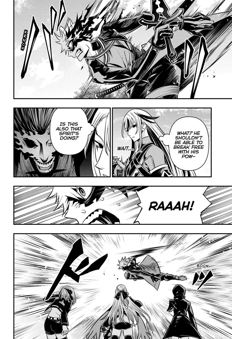 Nue's Exorcist chapter 41 page 10