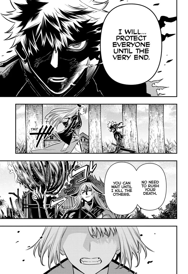 Nue's Exorcist chapter 41 page 13