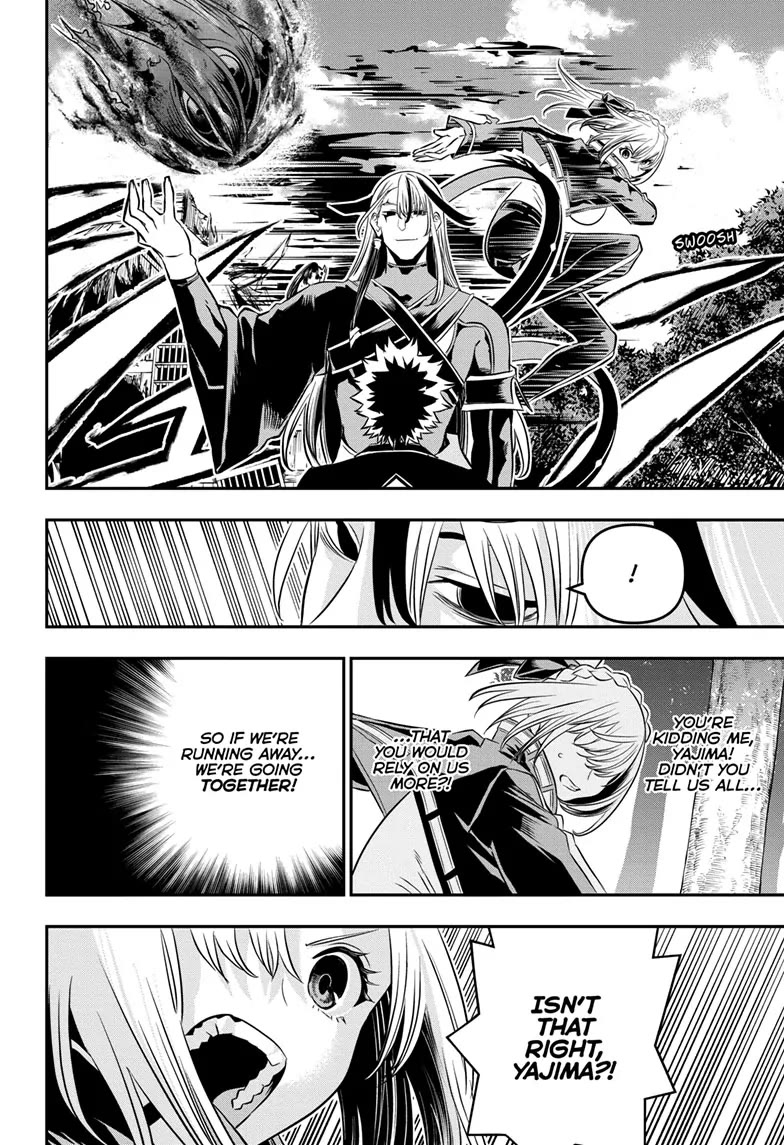 Nue's Exorcist chapter 41 page 14