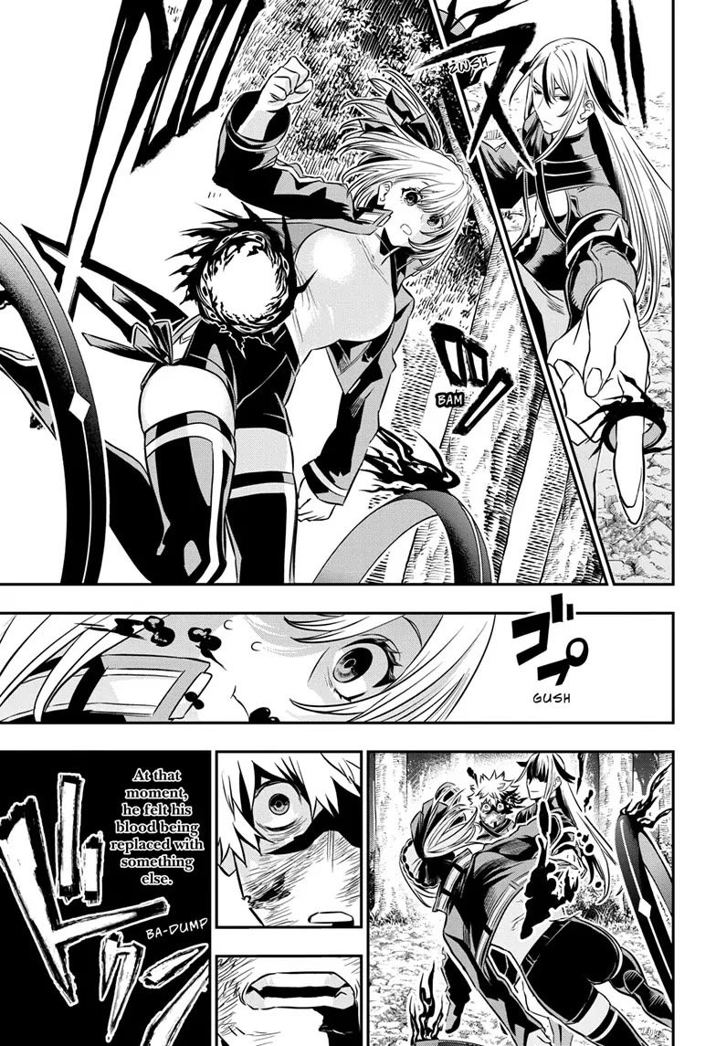 Nue's Exorcist chapter 41 page 15