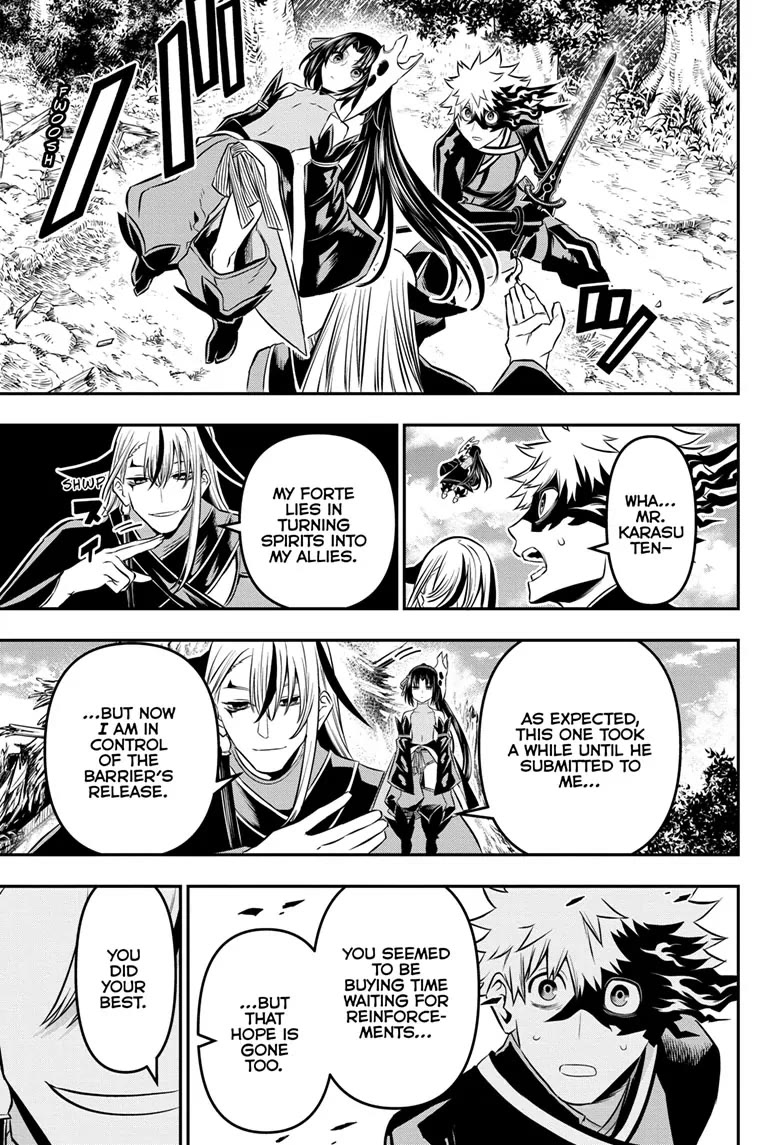 Nue's Exorcist chapter 41 page 7