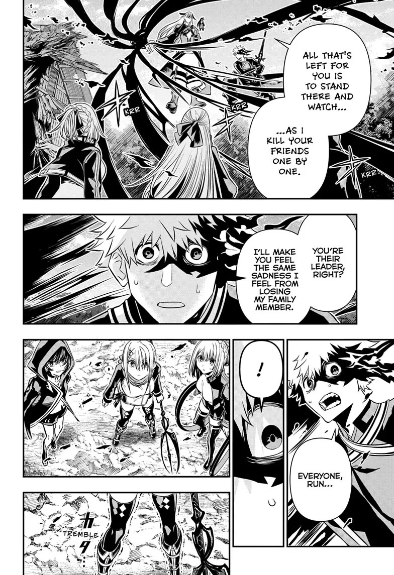 Nue's Exorcist chapter 41 page 8