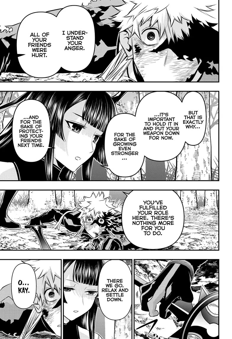 Nue's Exorcist chapter 42 page 11