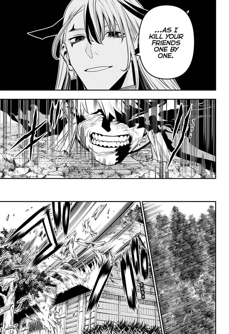 Nue's Exorcist chapter 42 page 13