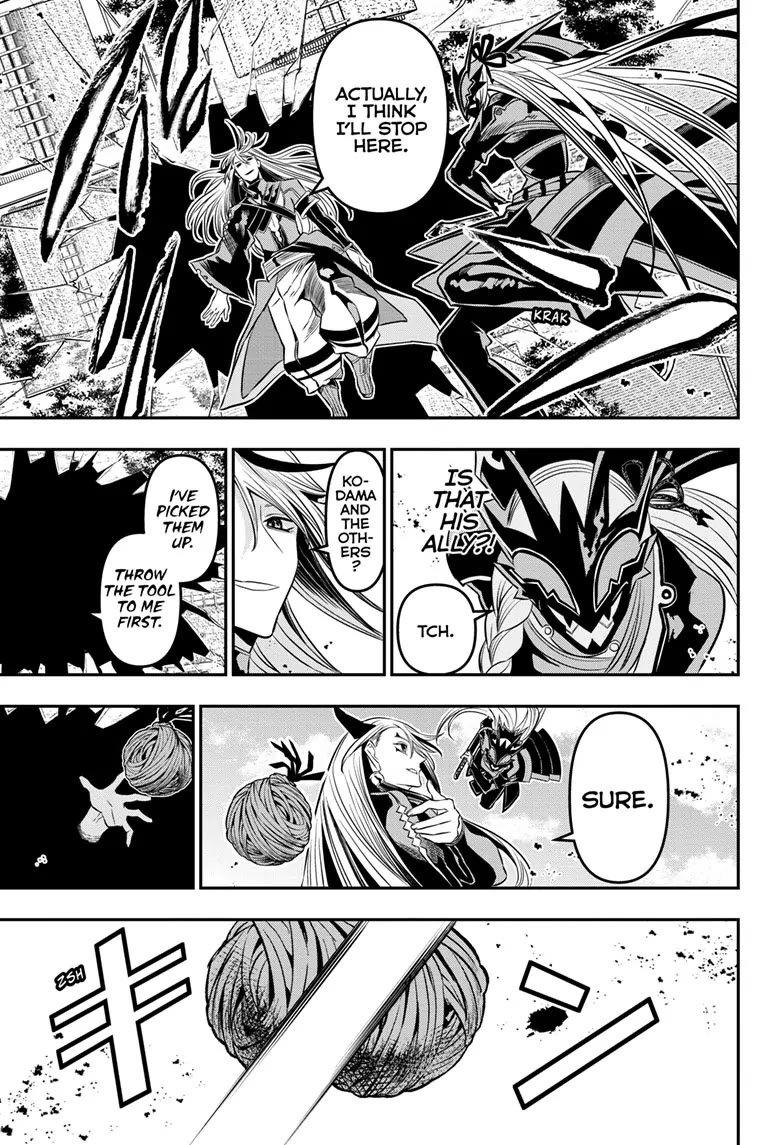 Nue's Exorcist chapter 42 page 16