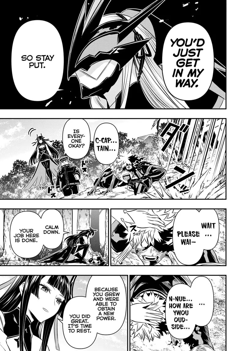Nue's Exorcist chapter 42 page 9