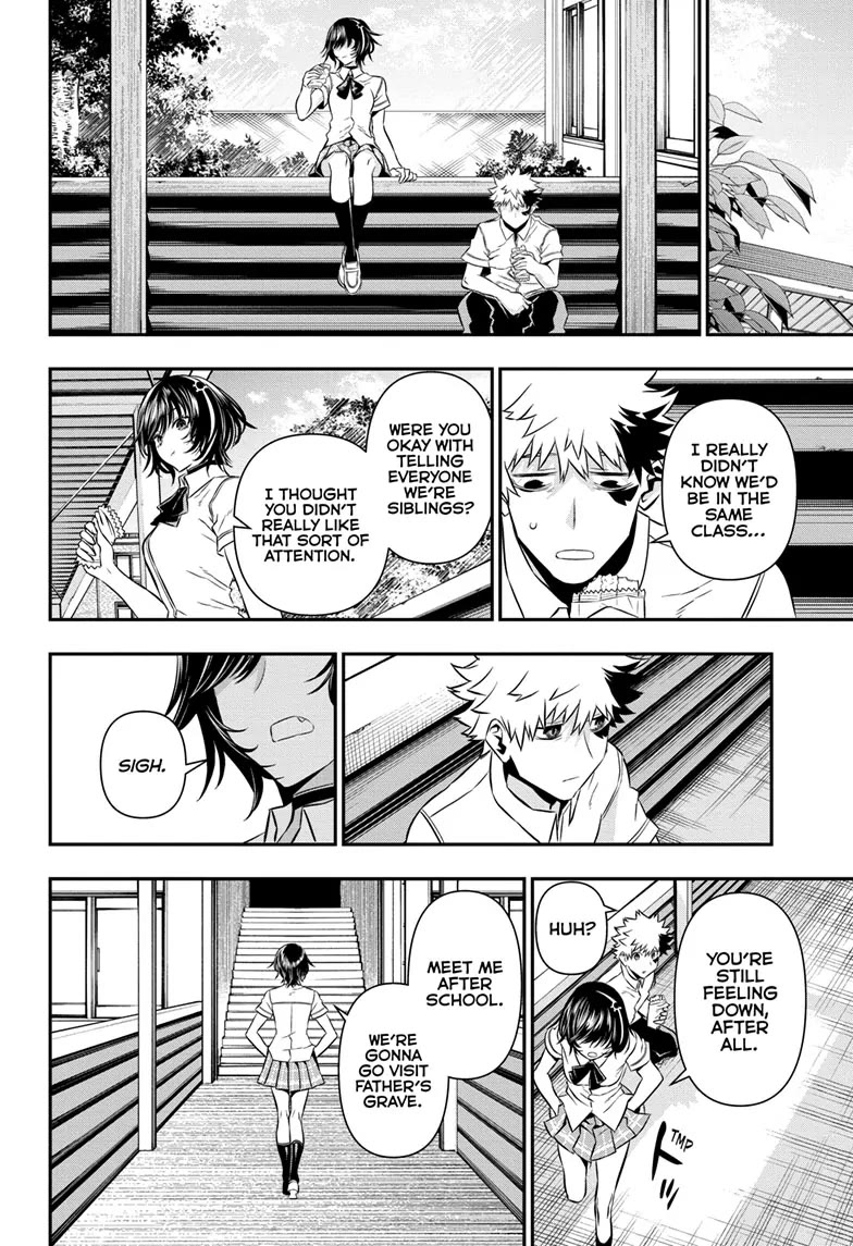 Nue's Exorcist chapter 43 page 6