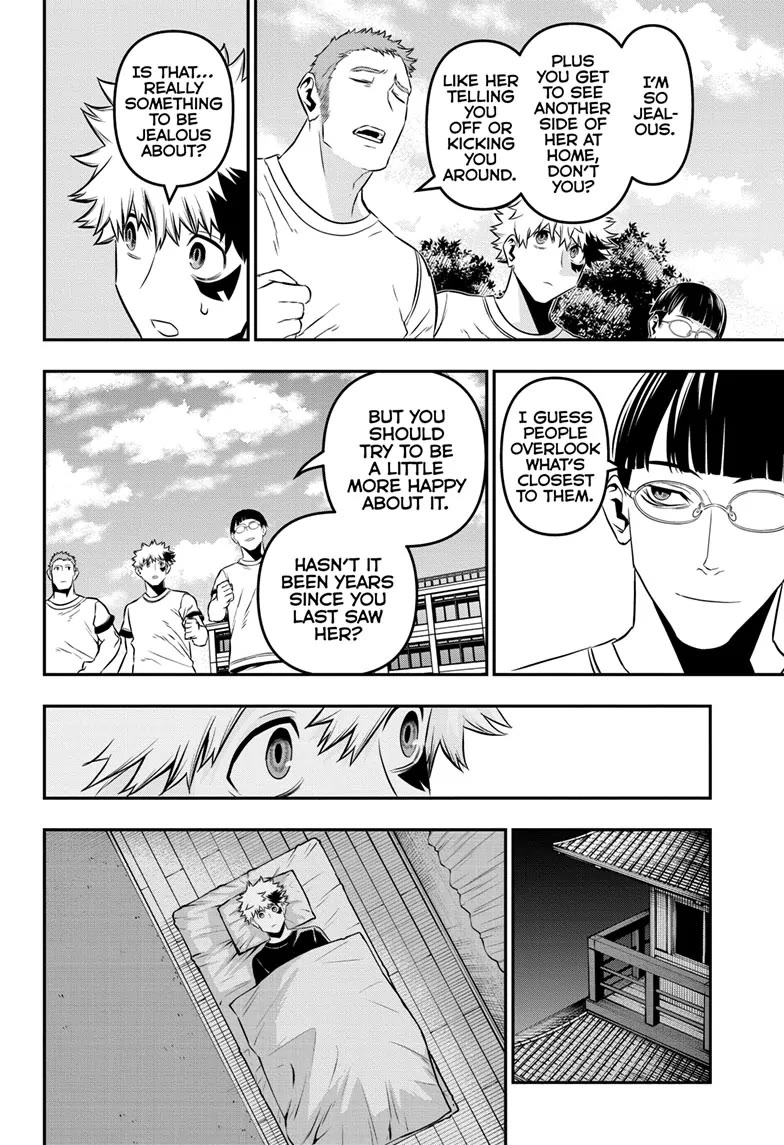 Nue's Exorcist chapter 44 page 12