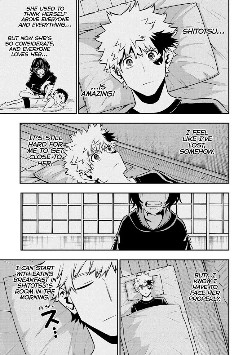 Nue's Exorcist chapter 44 page 13