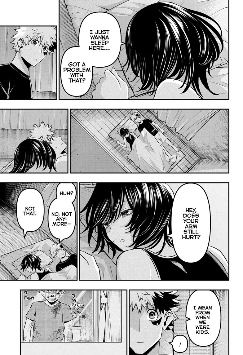 Nue's Exorcist chapter 44 page 15