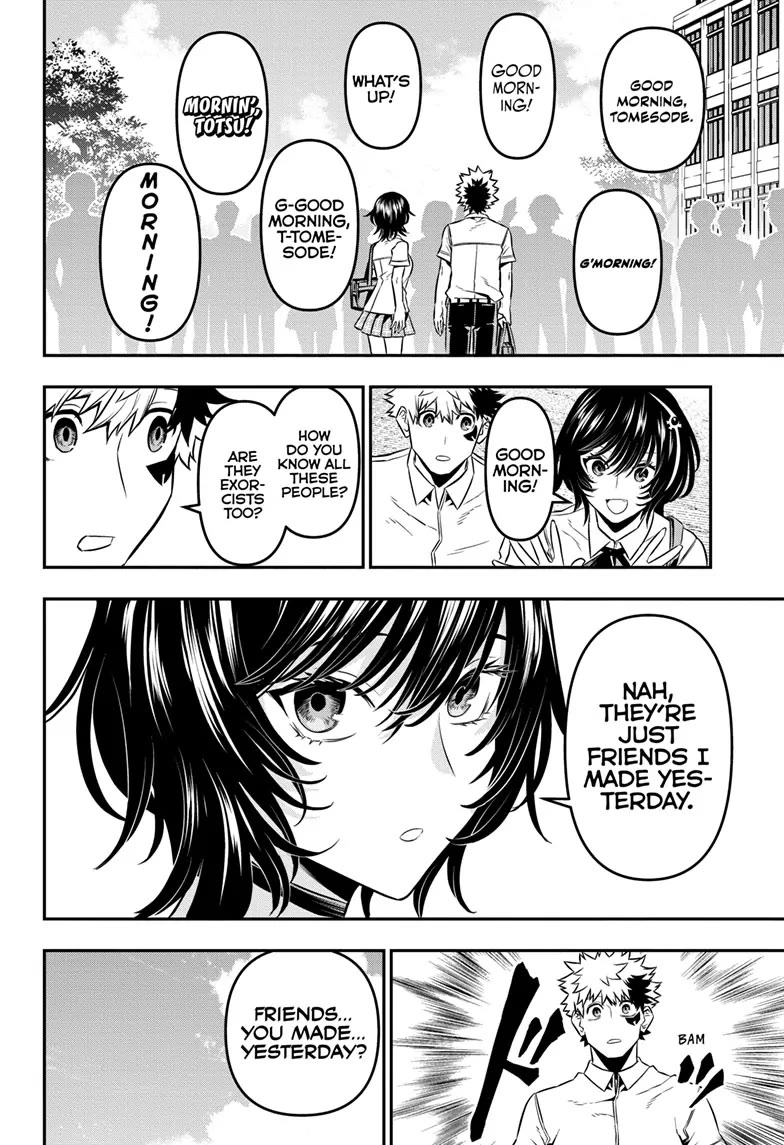 Nue's Exorcist chapter 44 page 8