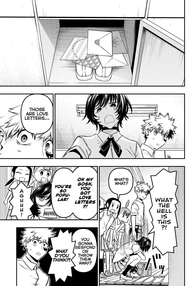 Nue's Exorcist chapter 44 page 9