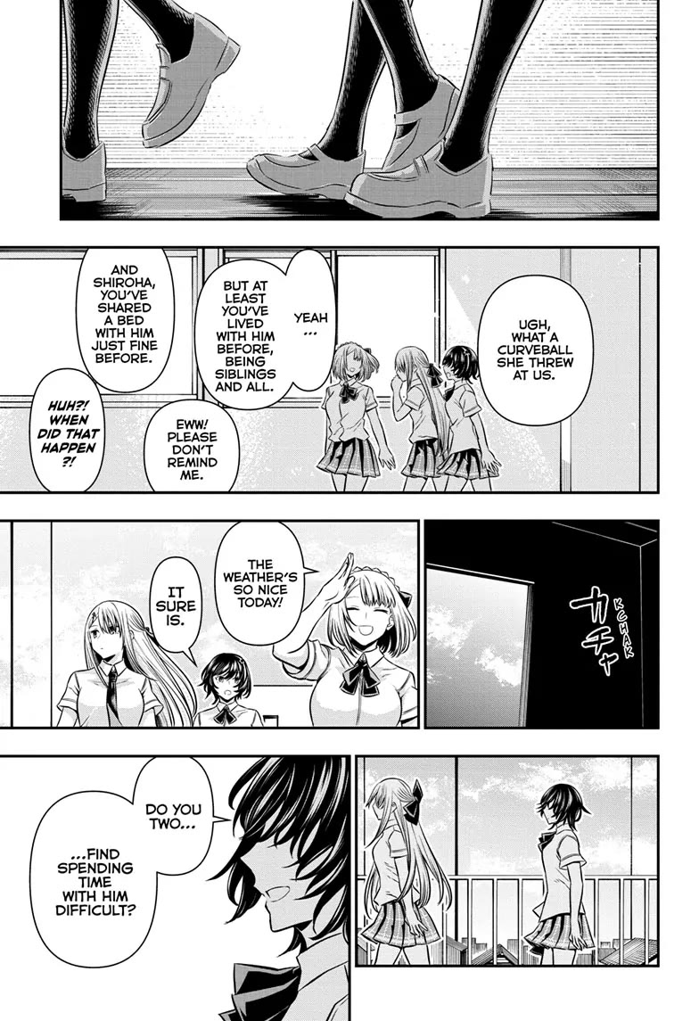 Nue's Exorcist chapter 45 page 11