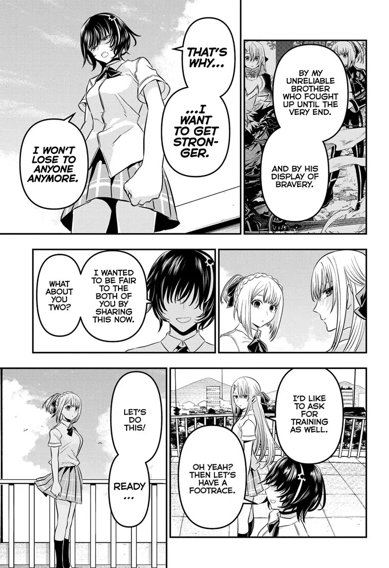 Nue's Exorcist chapter 45 page 13