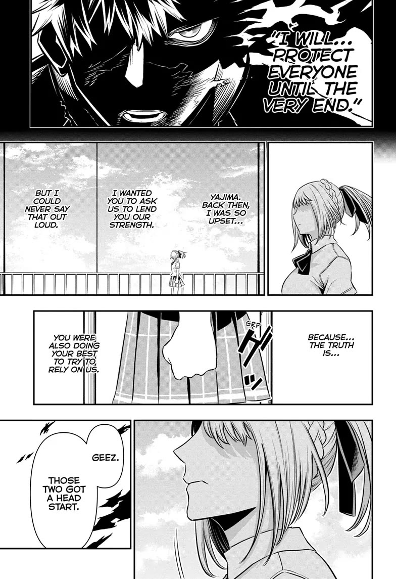 Nue's Exorcist chapter 45 page 15