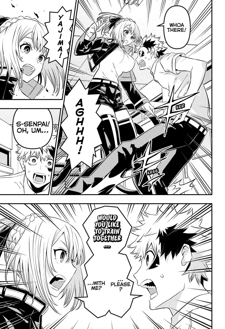 Nue's Exorcist chapter 45 page 17