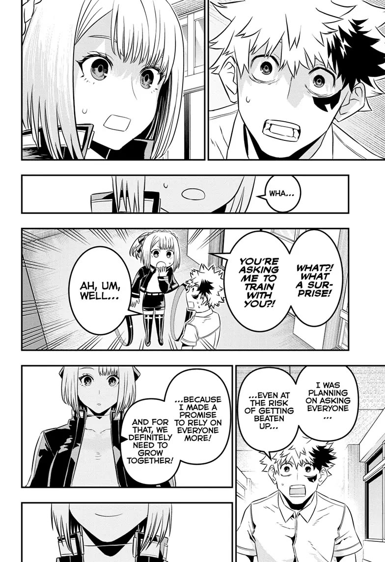 Nue's Exorcist chapter 45 page 18