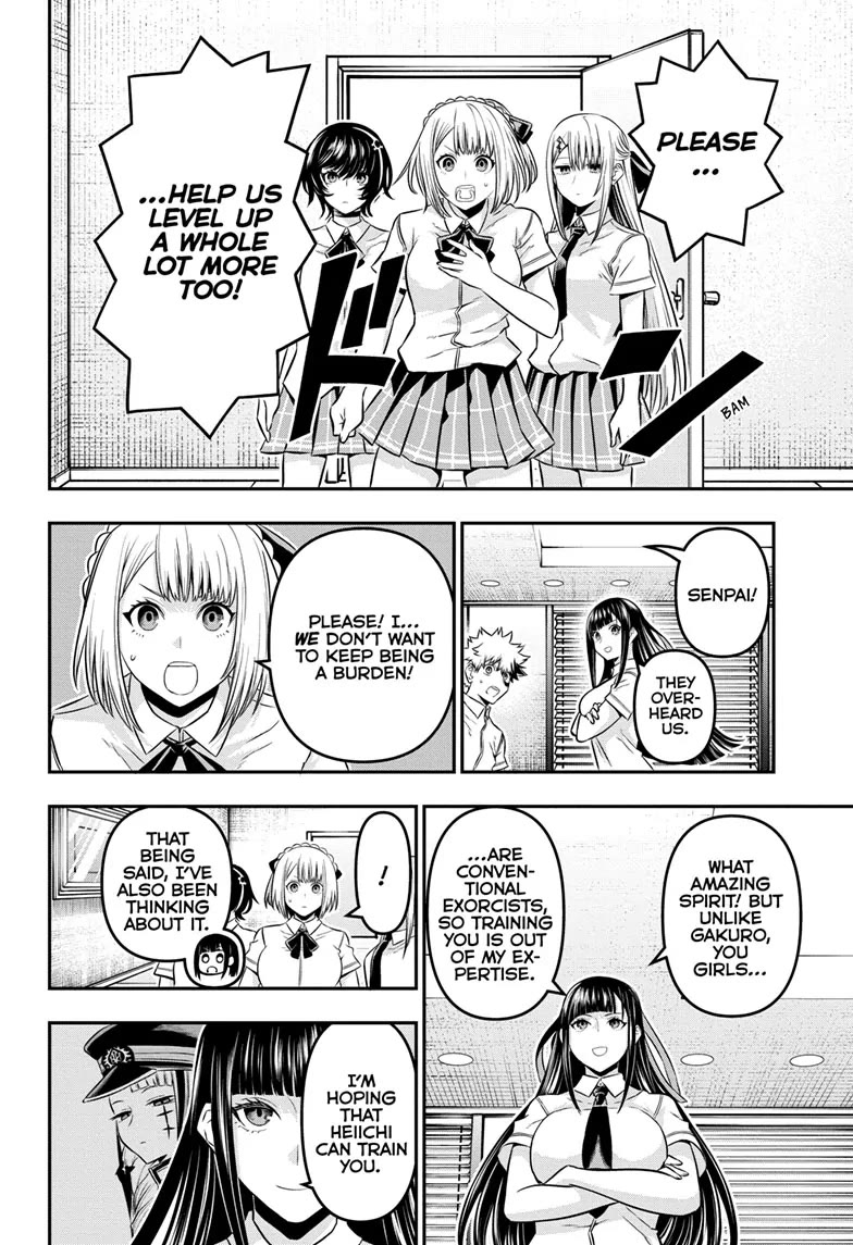 Nue's Exorcist chapter 45 page 8