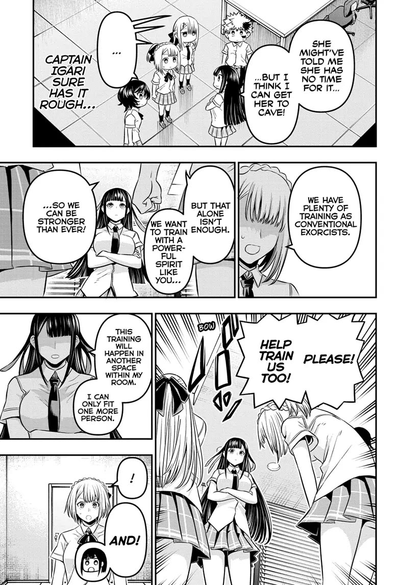 Nue's Exorcist chapter 45 page 9