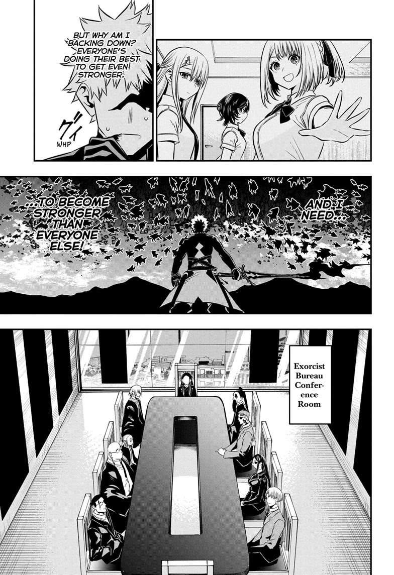 Nue's Exorcist chapter 46 page 10