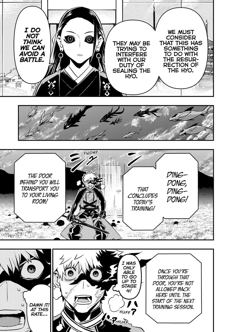 Nue's Exorcist chapter 46 page 12