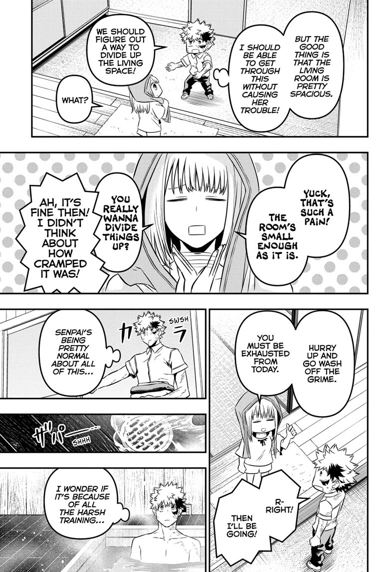 Nue's Exorcist chapter 46 page 14