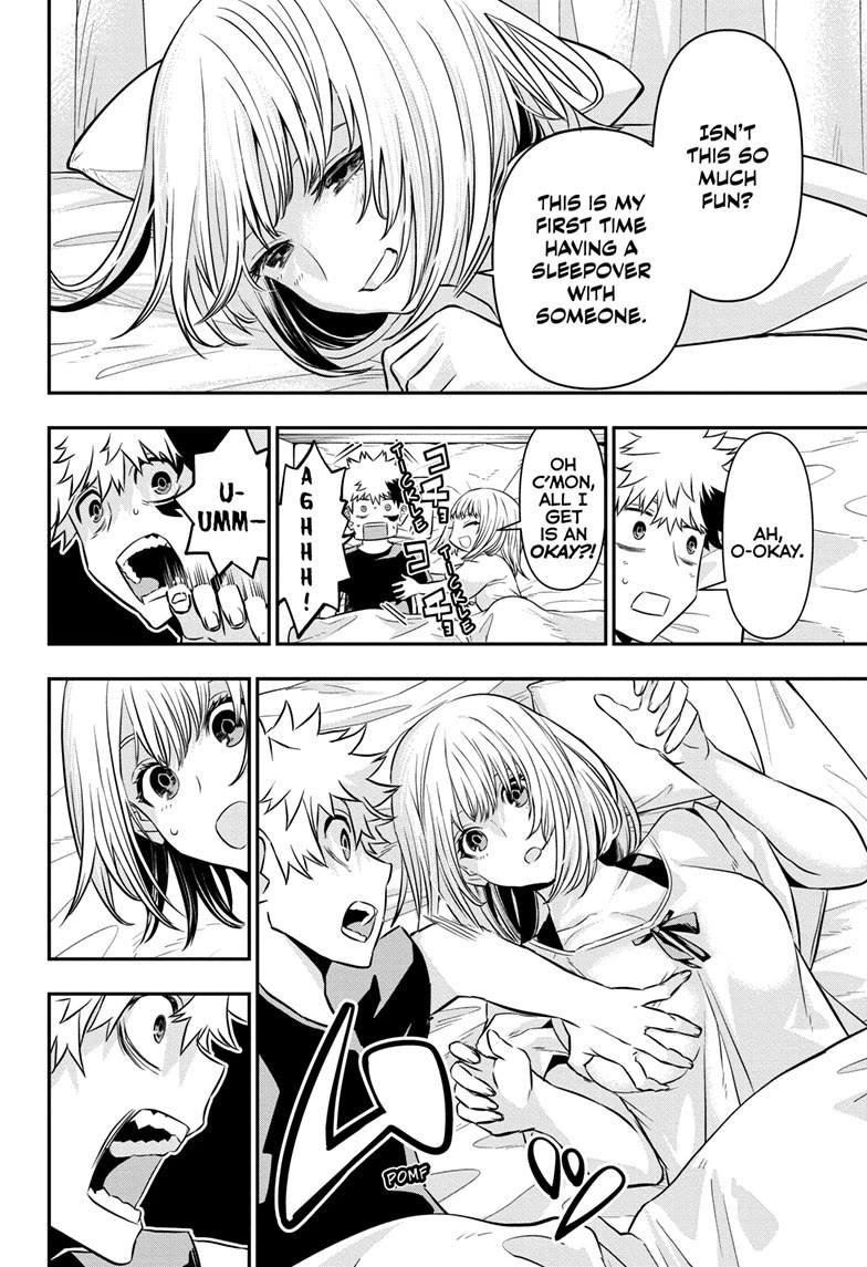 Nue's Exorcist chapter 46 page 19