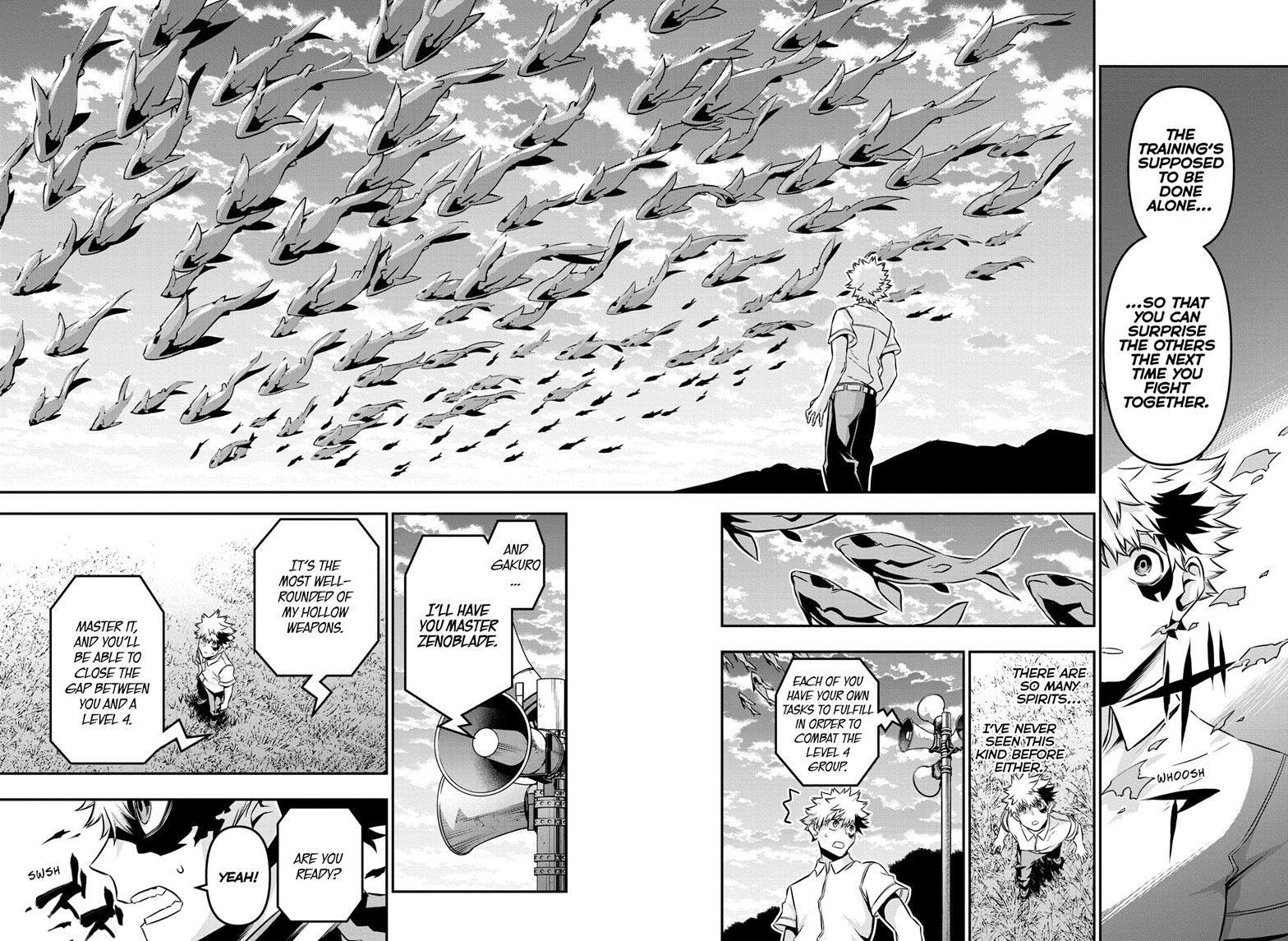 Nue's Exorcist chapter 46 page 4