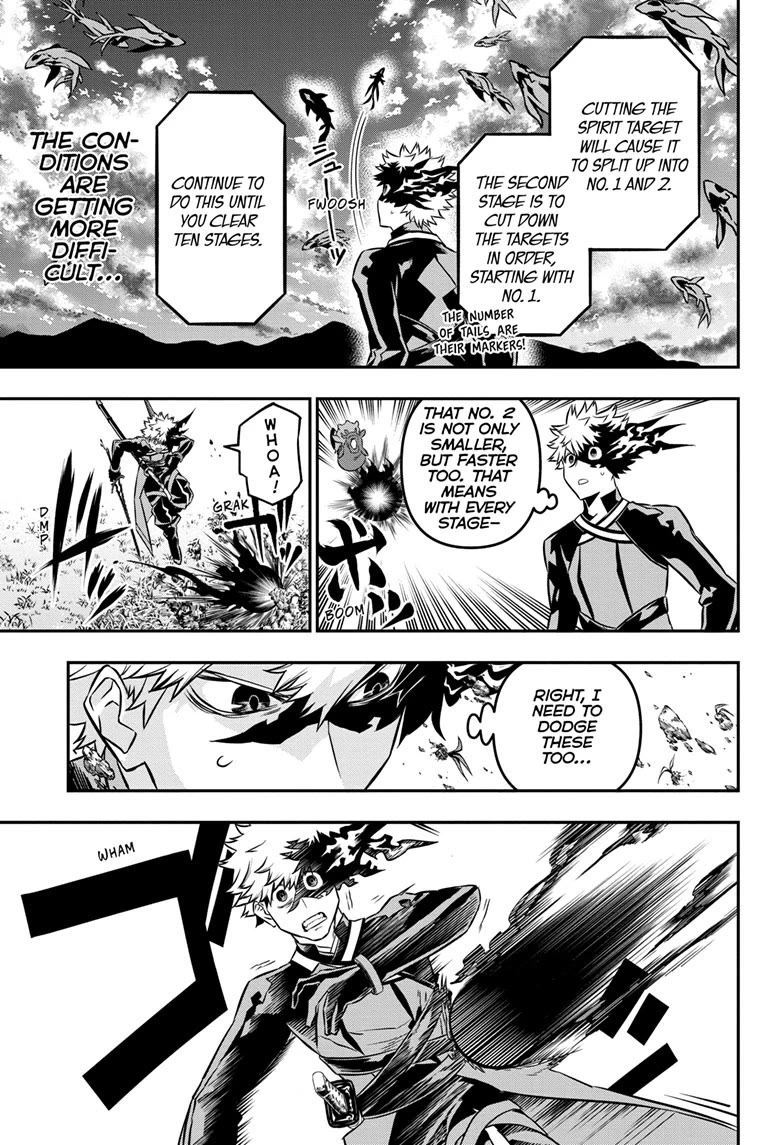 Nue's Exorcist chapter 46 page 8